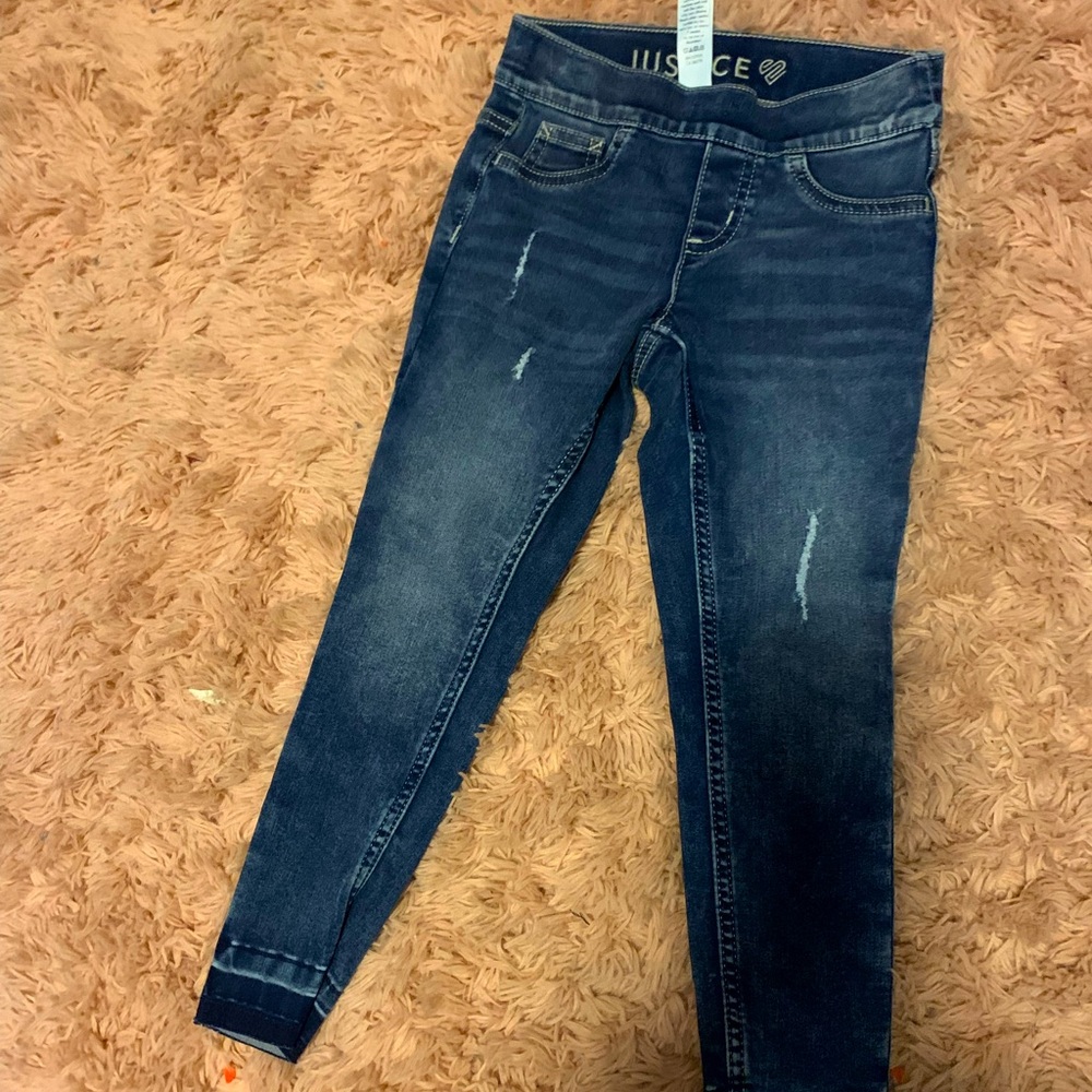 Justice💜Girls skinny jeans💜